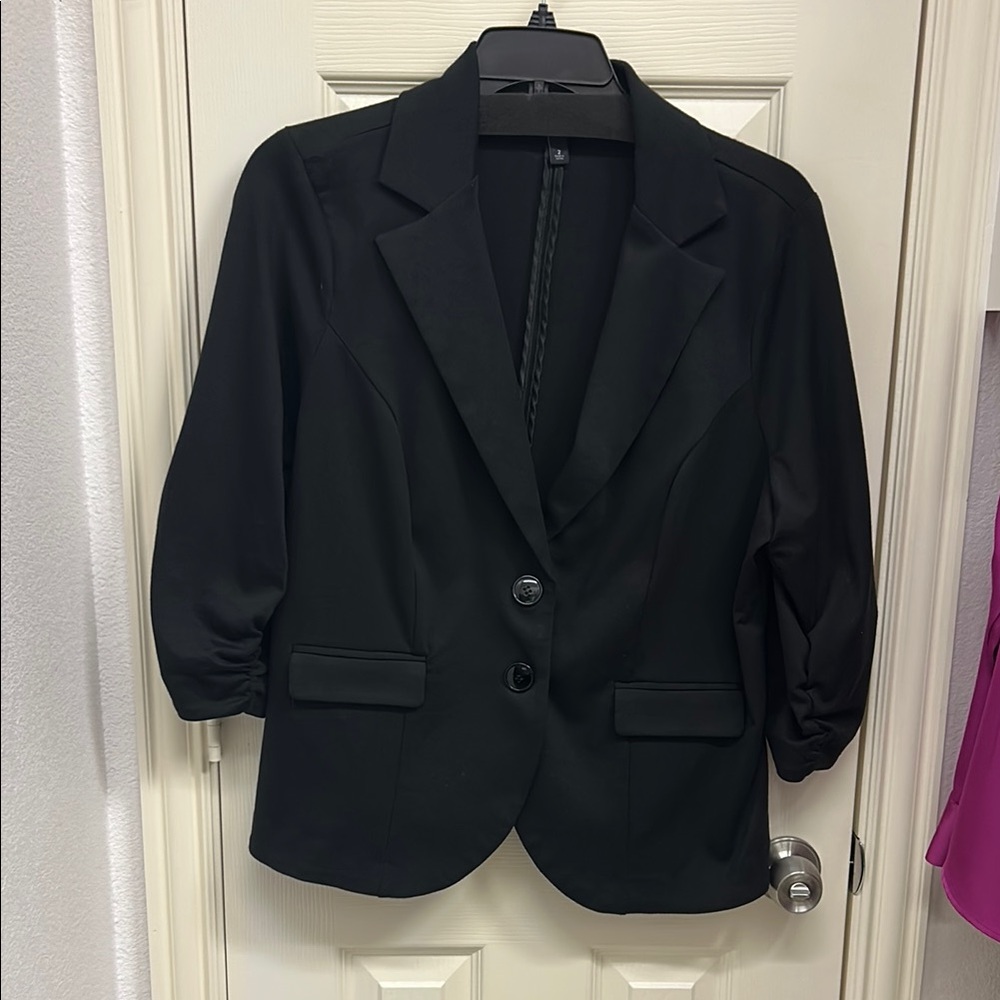 Torrid Classic Black Blazer